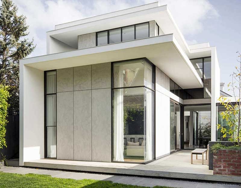 Nhà cấp 4 đẹp, hiện đại năm 2021